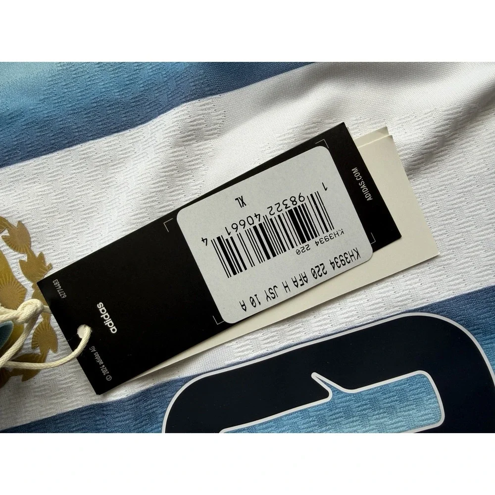 XL Lionel Messi Argentina National Adidas 2026 Home On-Field Authentic Jersey